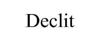 DECLIT