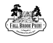 · FALL BROOK POINT · · SKANEATELES, NY ·