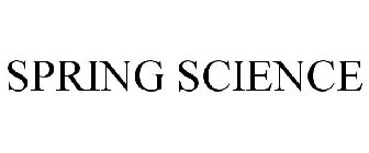 SPRING SCIENCE