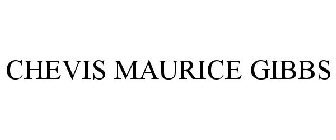 CHEVIS MAURICE GIBBS