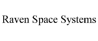 RAVEN SPACE SYSTEMS