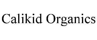CALIKID ORGANICS