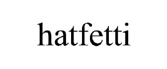 HATFETTI