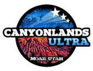 CANYONLANDS ULTRA MOAB UTAH