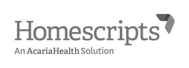 HOMESCRIPTS AN ACARIAHEALTH SOLUTION