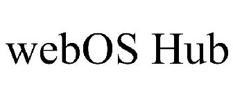 WEBOS HUB