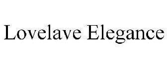 LOVELAVE ELEGANCE