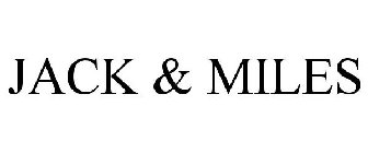 JACK & MILES