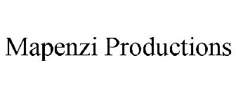 MAPENZI PRODUCTIONS