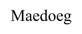 MAEDOEG