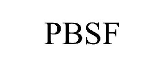 PBSF