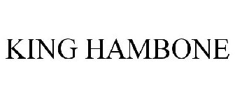 KING HAMBONE