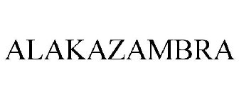 ALAKAZAMBRA