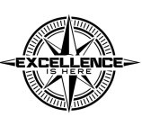 EXCELLENCE IS HERE