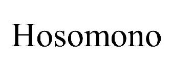 HOSOMONO