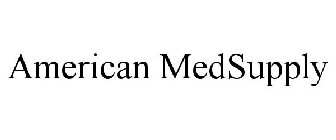 AMERICAN MEDSUPPLY