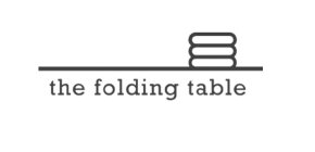 THE FOLDING TABLE