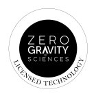 ZERO GRAVITY SCIENCES LICENSED TECHNOLOGY