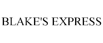 BLAKE'S EXPRESS