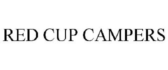 RED CUP CAMPERS