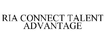 RIACONNECT TALENT ADVANTAGE