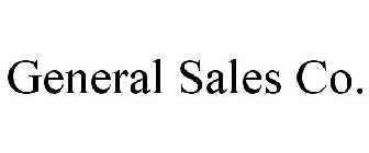 GENERAL SALES CO.