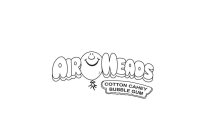 AIR HEADS COTTON CAHEY BUBBLE GUM