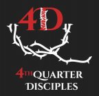 4D 4TH QUARTER DISCIPLES