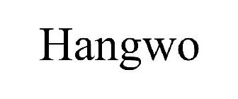 HANGWO