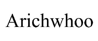 ARICHWHOO