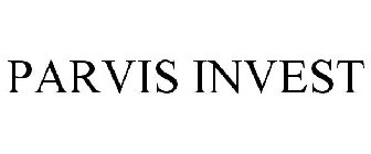 PARVIS INVEST