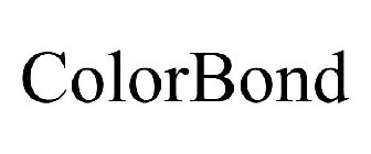 COLORBOND