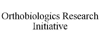 ORTHOBIOLOGICS RESEARCH INITIATIVE