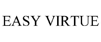 EASY VIRTUE