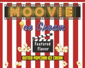 MOOVIE ICE CREAM FEATURED FLAVOR BUTTER POPCORN ICE CREAM