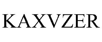 KAXVZER