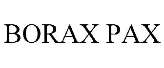 BORAX PAX