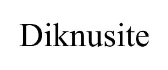 DIKNUSITE