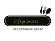 KITCH SHEARS THE CHEF'S COOKING SECRET