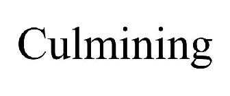 CULMINING