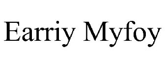 EARRIY MYFOY