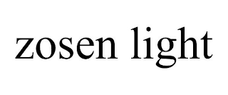 ZOSEN LIGHT