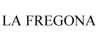 LA FREGONA