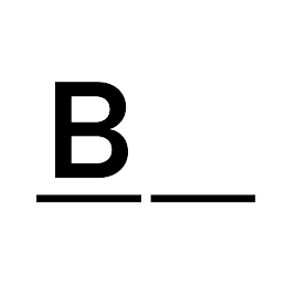 B