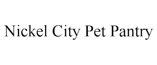 NICKEL CITY PET PANTRY