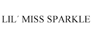LIL´ MISS SPARKLE