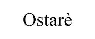 OSTARÈ