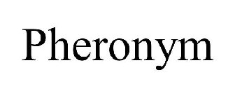 PHERONYM