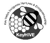 KEYHIVE KEY HELPS INVIGORATE VENTURES & ENTREPRENEURSHIP