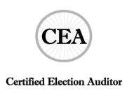 CEA CERTIFIED ELECTION AUDITOR